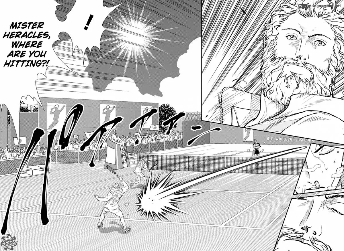 New Prince of Tennis Chapter 187 6